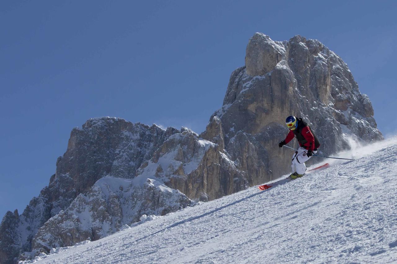 Residence Langes San Martino Di Castrozza Eksteriør bilde