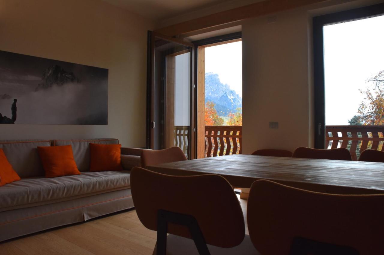 Residence Langes San Martino Di Castrozza Eksteriør bilde